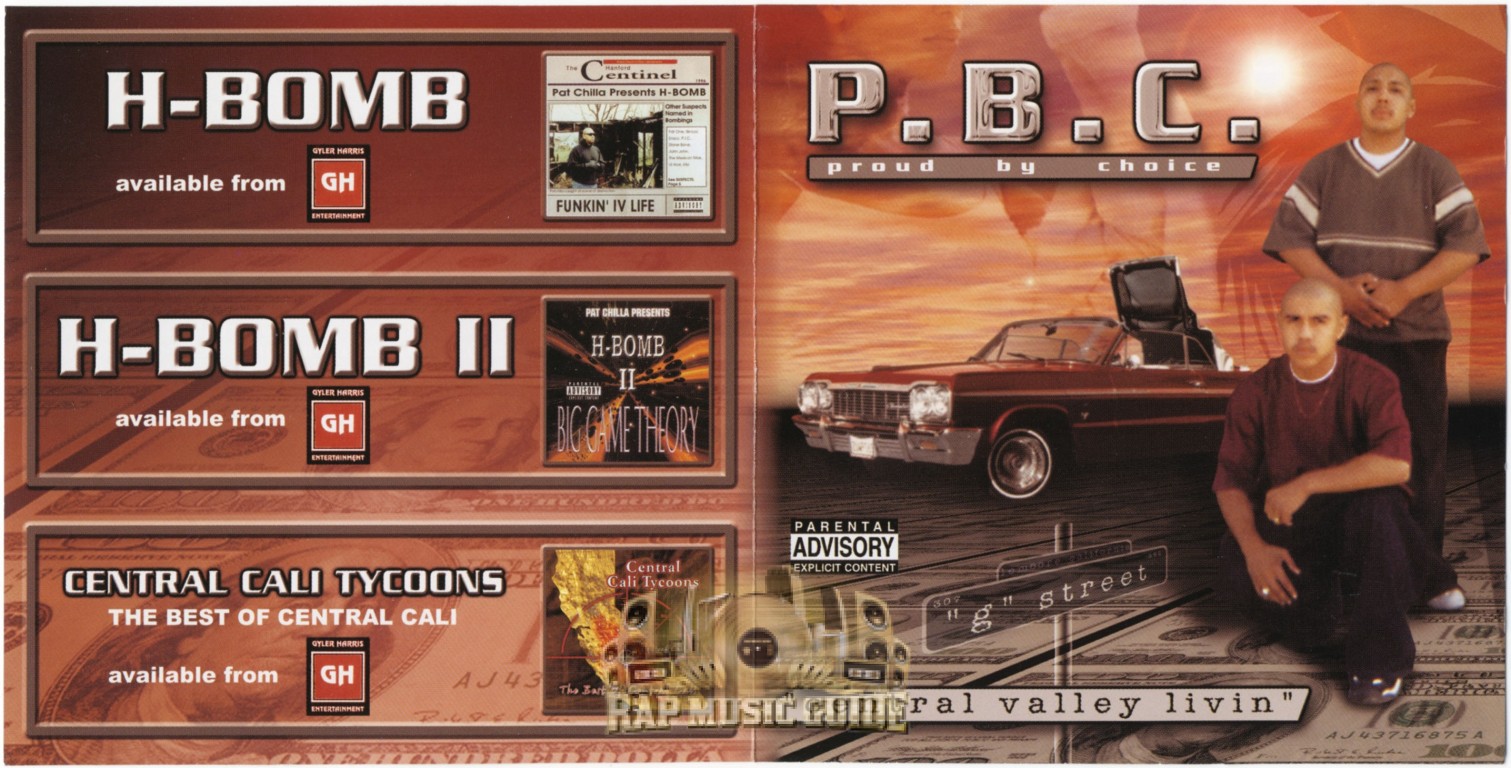 P.B.C. - Central Valley Livin: CD | Rap Music Guide